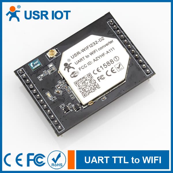 Serial UART to Wifi Module with Dual LAN